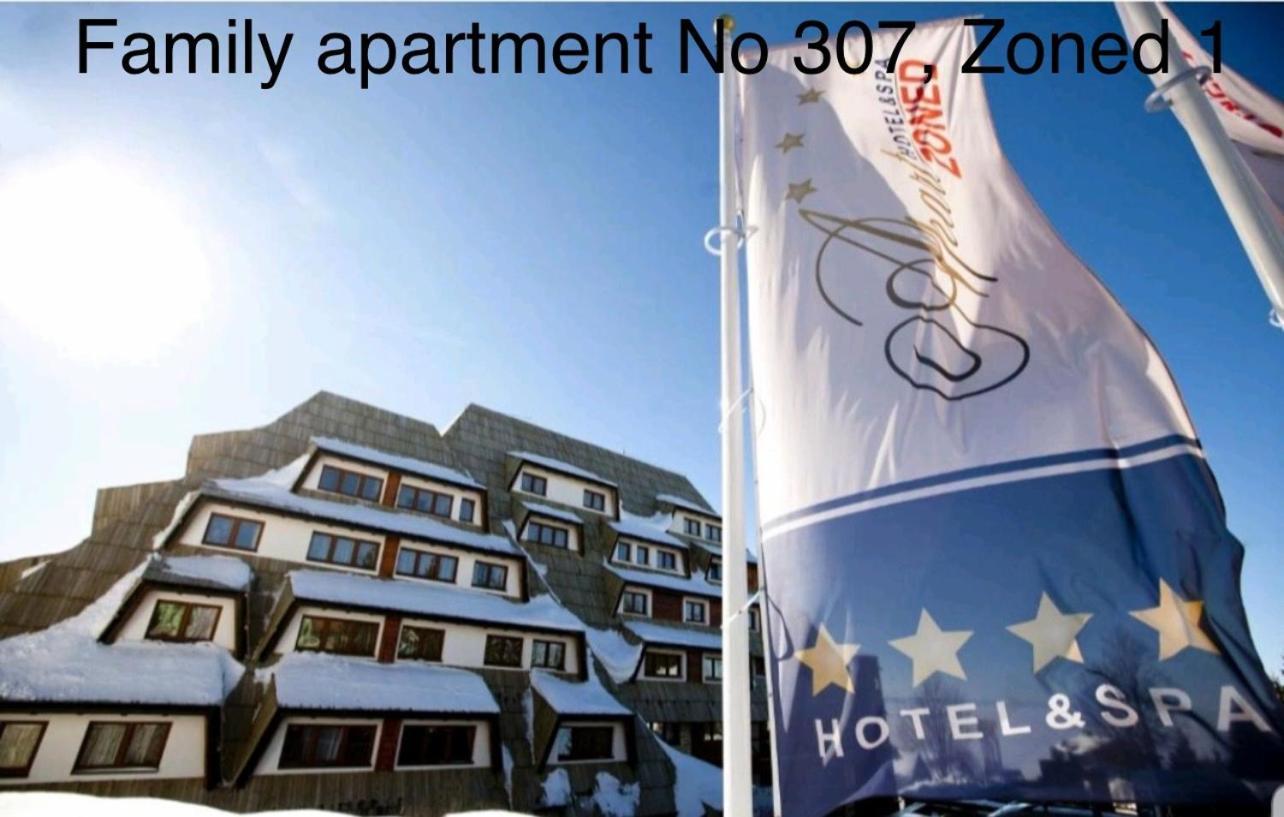 Family Apartmans Harry- Apartmans Of The Apart Hotel & Spa Zoned, Kopaonik - Special Benefit, Children Up To 13 Years Of Age Accompanied By Two Adults Stay For Free-Parking-Breakfast-Pool&Spa Exteriör bild