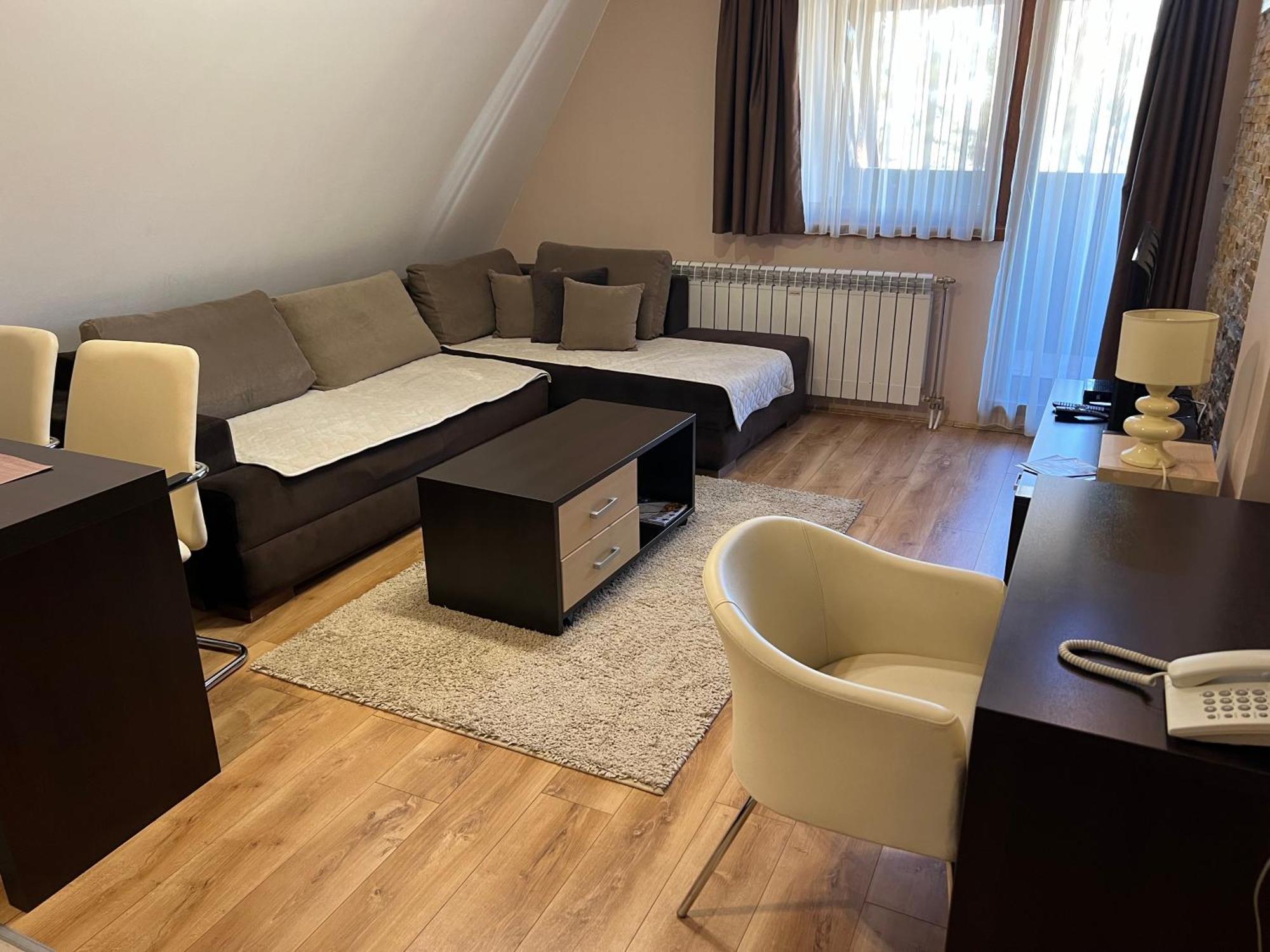 Family Apartmans Harry- Apartmans Of The Apart Hotel & Spa Zoned, Kopaonik - Special Benefit, Children Up To 13 Years Of Age Accompanied By Two Adults Stay For Free-Parking-Breakfast-Pool&Spa Exteriör bild